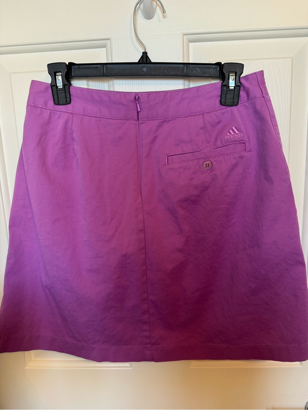 Adidas Women's Stretch Skorts Purple Size 4 - Picture 2 of 7